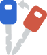 two keys icon